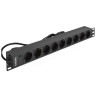 Блок розеток EXEGATE SERVERPRO PDU-19H906 AL-9S-C14-2.5CU EX280852RUS