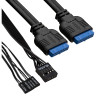 Корпус EXEGATE MINITOWER BAA-105U4-01-AAA350 EX291150RUS