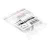 Модуль-вставка Keystone Jack RJ-45 EXEGATE KJ-8P8C-U-C5e-180SH-Dual EX297339RUS
