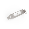 Сетевой адаптер SFP EXEGATE EXE-82576-F2 + Трансивер EXEGATE EXT-1G-SM1310-LC2-20KM EX298938RUS